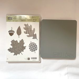 Stampin’ Up! Wonderfall Stamp Set and Autumn Dies